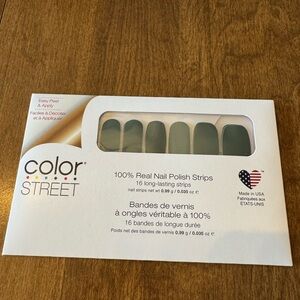 Color street nail polish strips